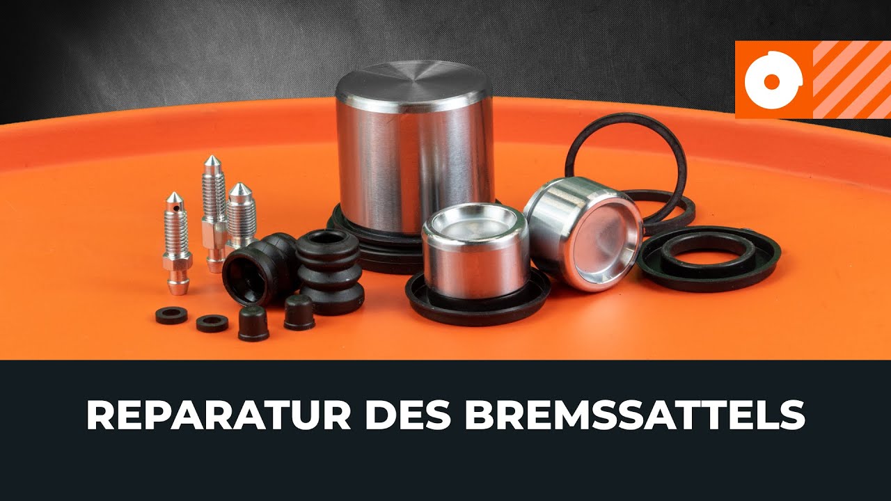 Reparatur des Bremssattels [AUTODOC TUTORIAL]