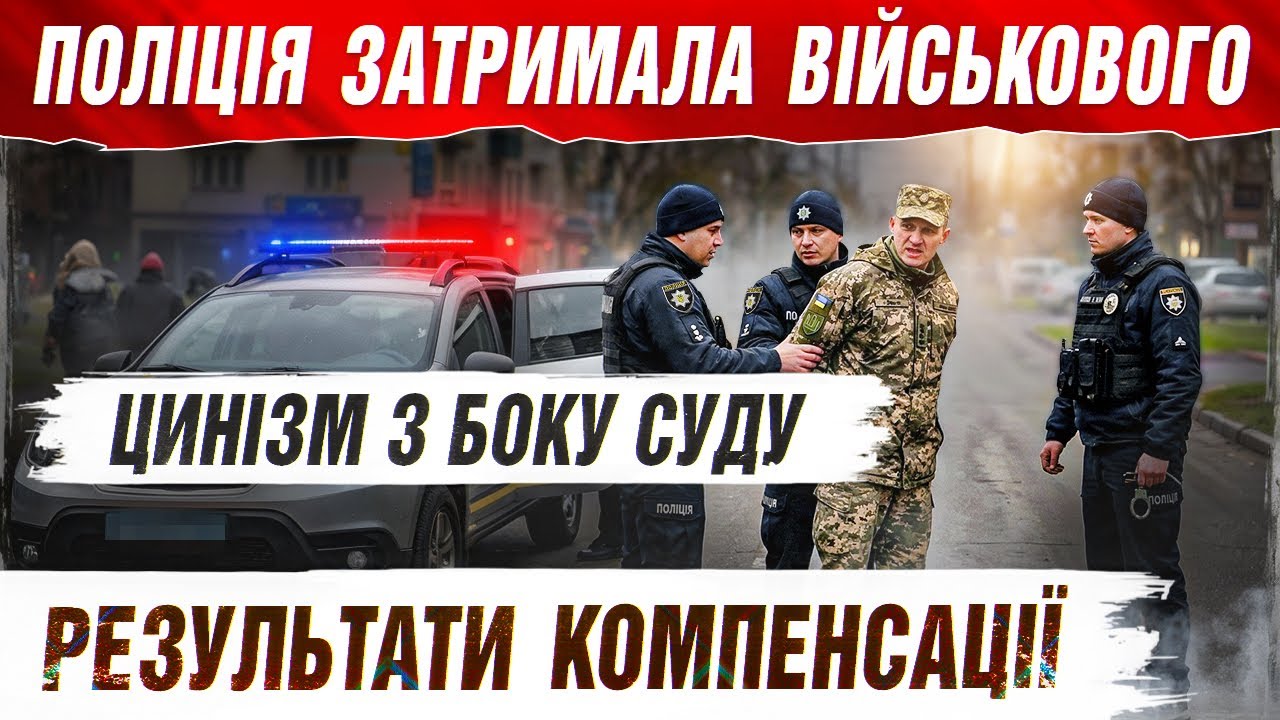 Захищав державу А ВОНИ ЧХАТИ ХОТІЛИ ‼️ Поліція проти ветерана