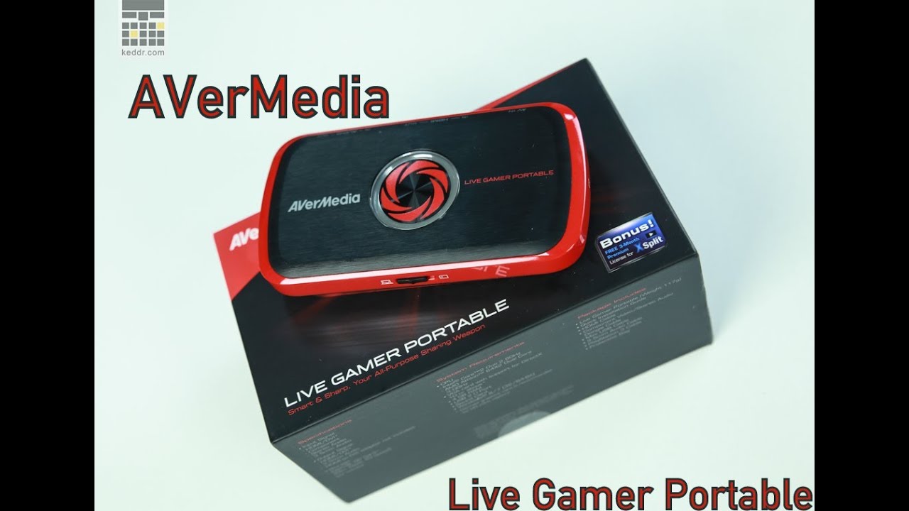 AVerMedia Live Gamer Portable обзор устройства для стримминга игр