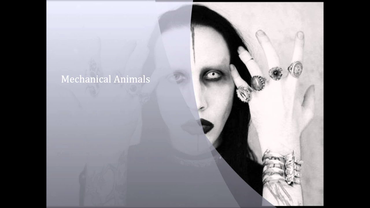 Marilyn Manson- Coma White
