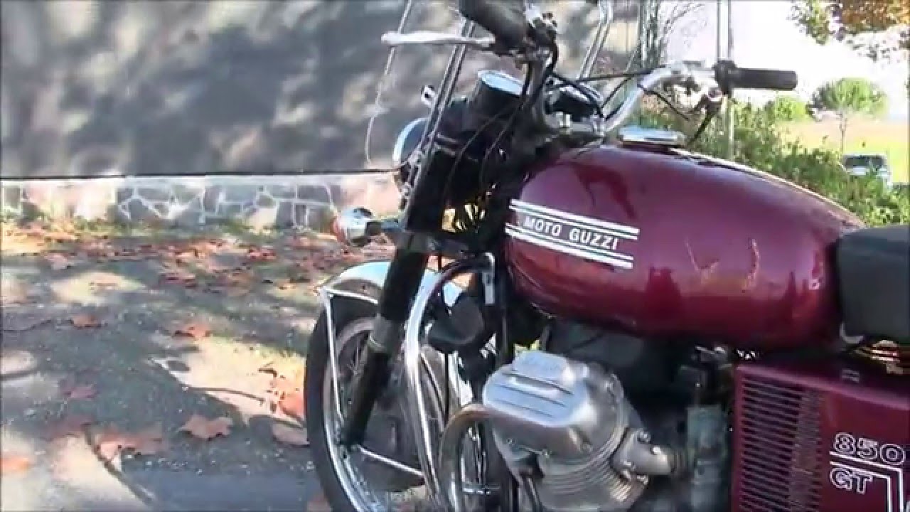 Moto Guzzi V7 850 GT 1972