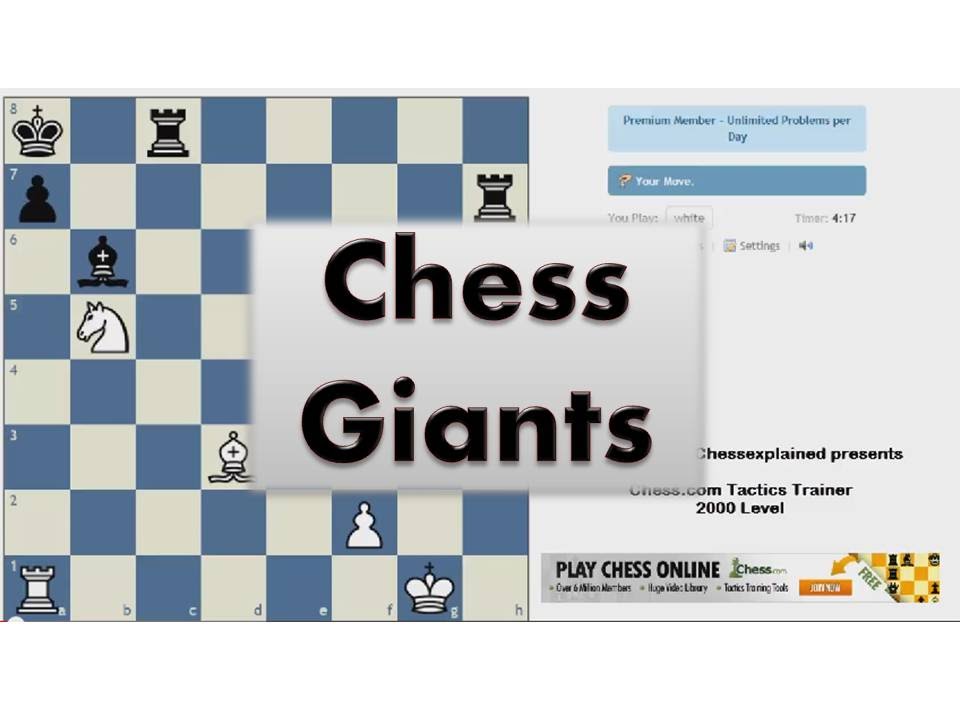 Chess Giants #008 - Timman vs Geller Amsterdam 1973 Queens Gambit Tartakover