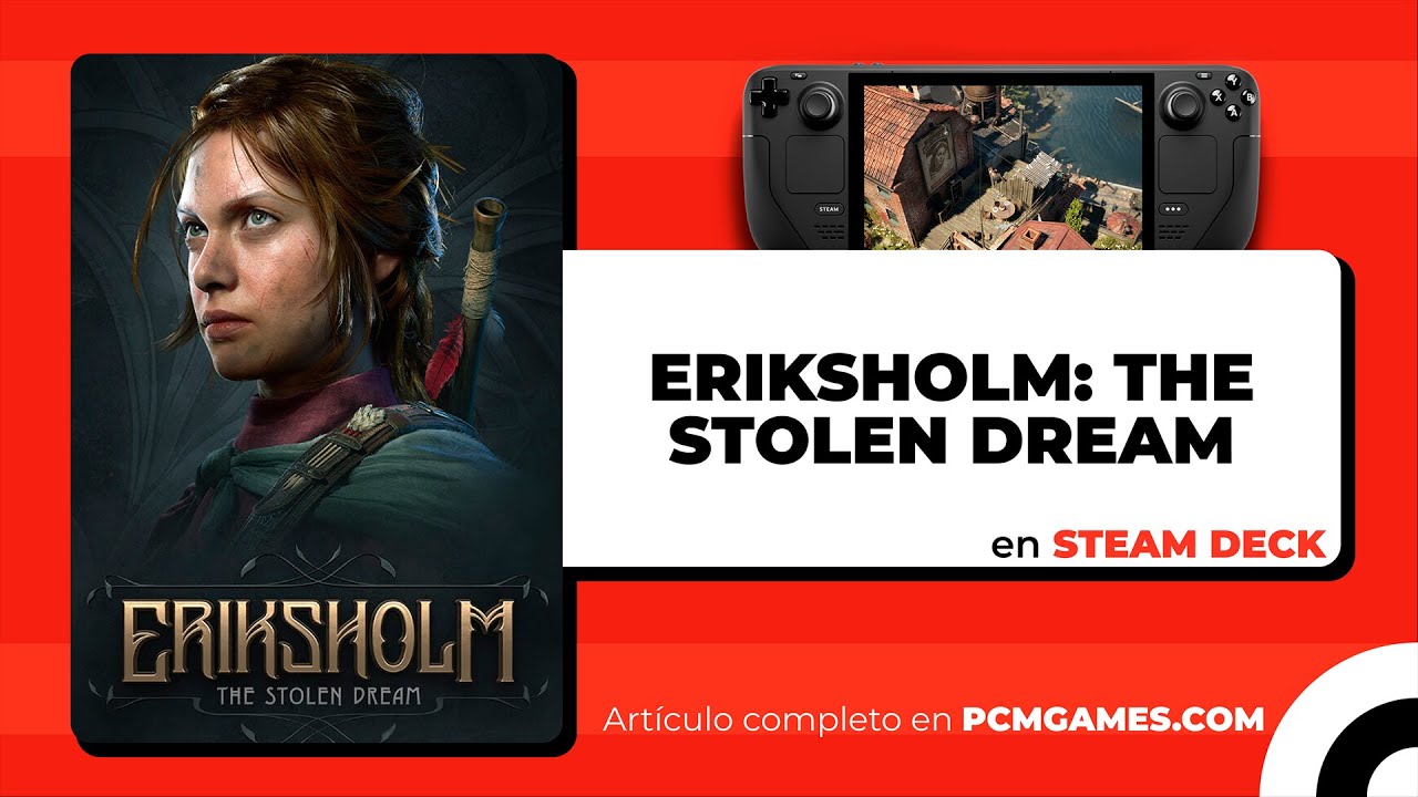¡¡Así funciona Eriksholm: The Stolen Dream en una Steam Deck!! | ESPAÑOL