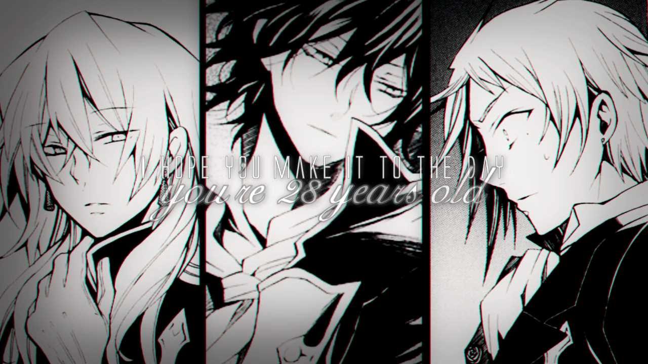 [PH][SecretSanta] Colors || Gilbert, Vincent, Elliot