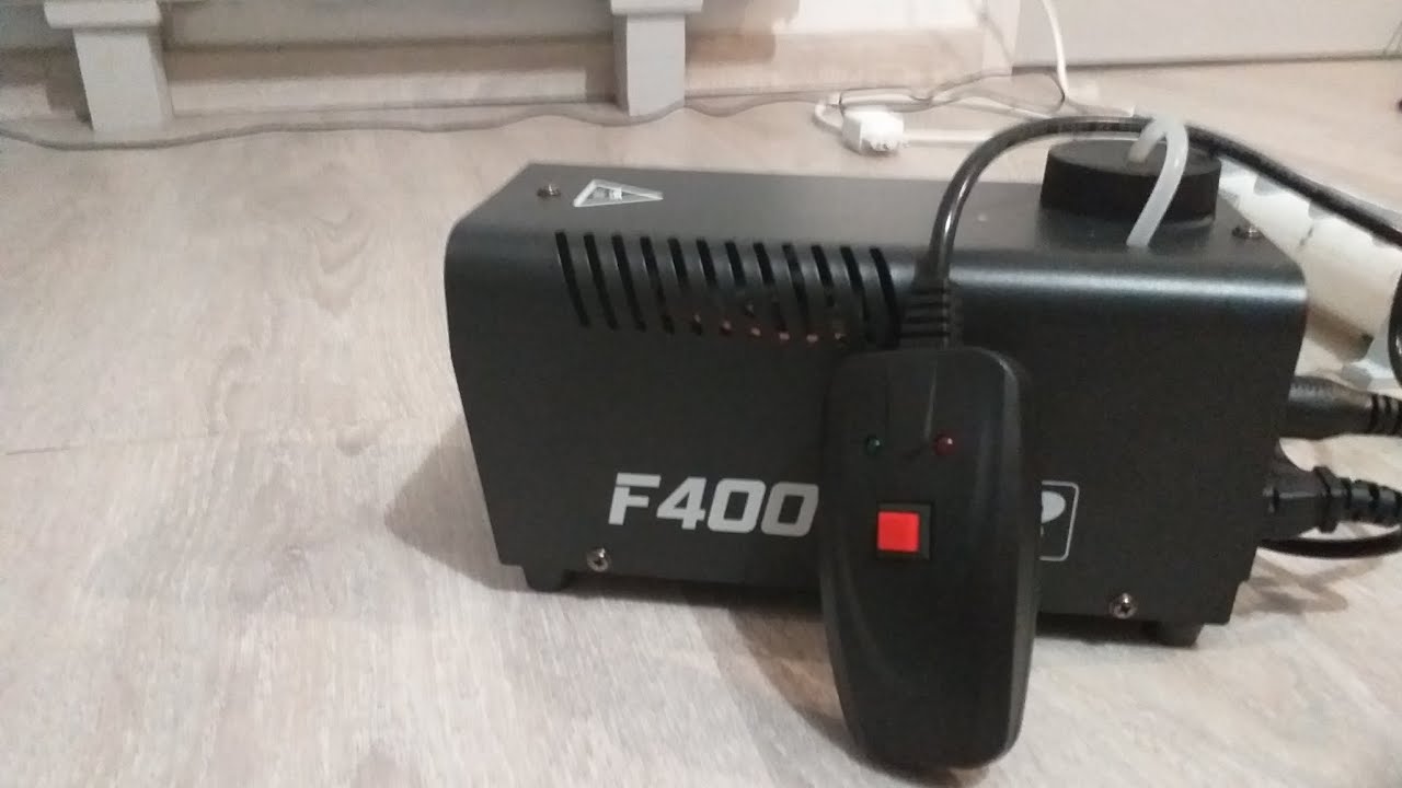 teste de la fumée de la f 400