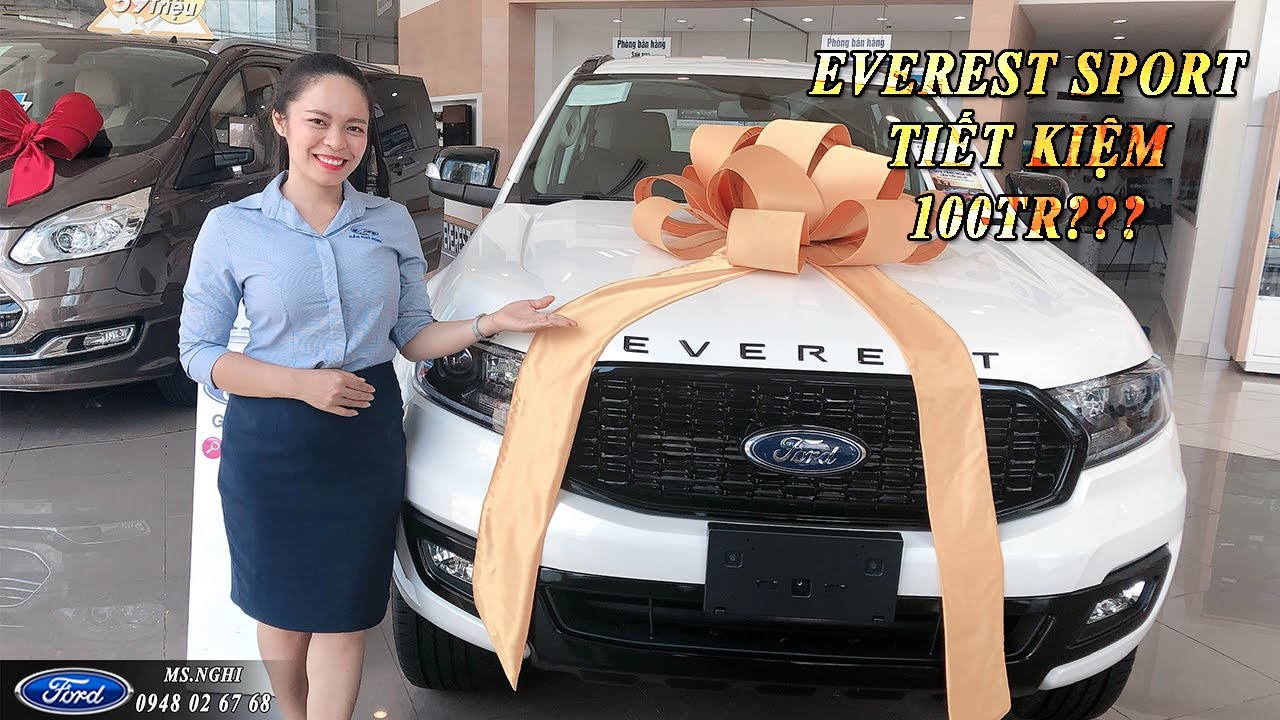Ford Cần Thơ | Everest Sport 2021 | Tiết kiệm 100tr đồng