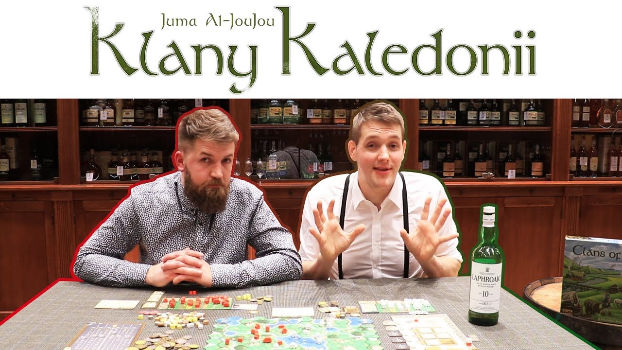 Klany Kaledonii - zasady i przykładowa rozgrywka