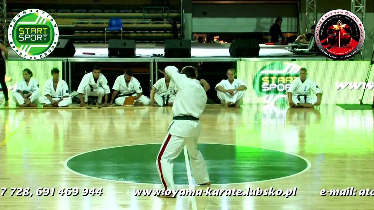 Oyama Karate Lubsko - zapisy