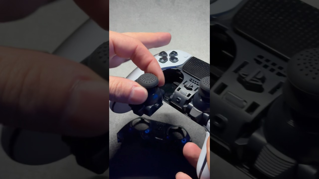 Дрифт стиков DualSense 🕹️