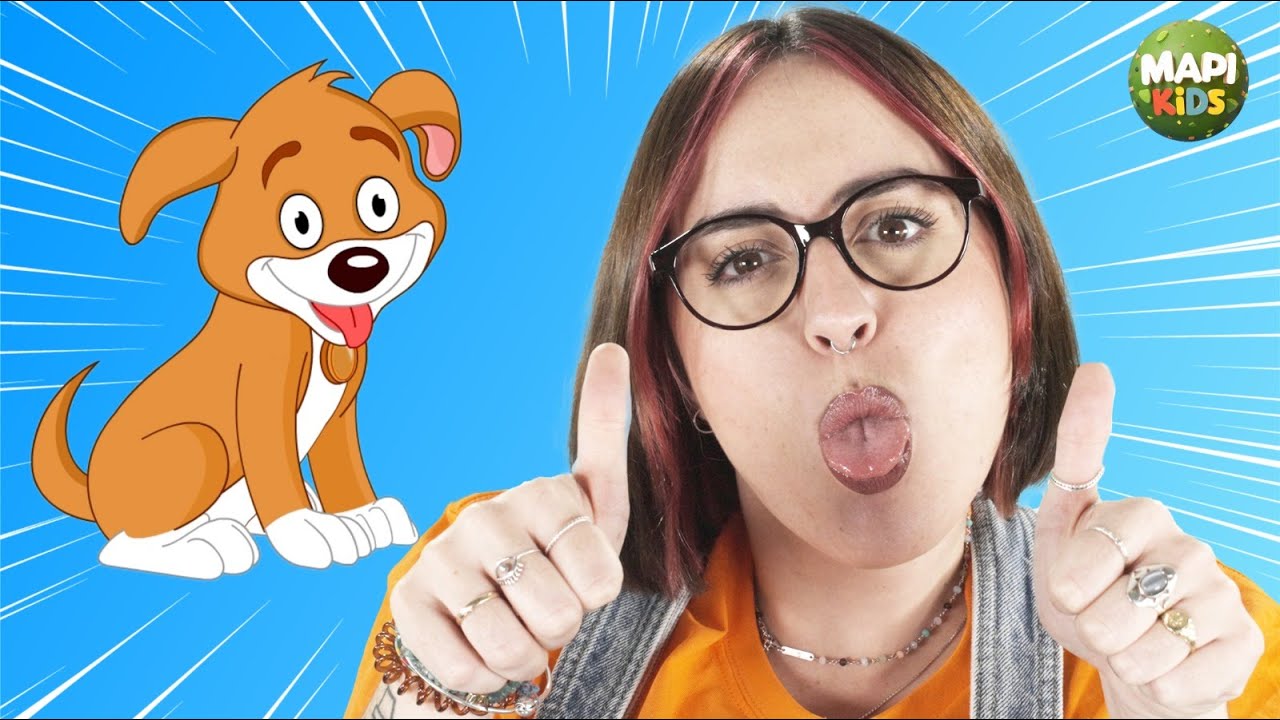BINGO | Canciones Infantiles y Videos para Niños | Mapi Kids