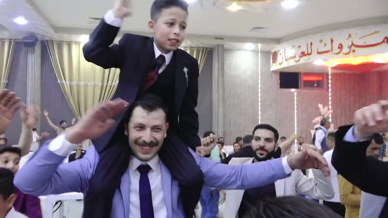 أفراح آل دبش العريس عبد الرزاق دبش الفنان علي دولة منبج 2025/5/22 الجزء الرابع