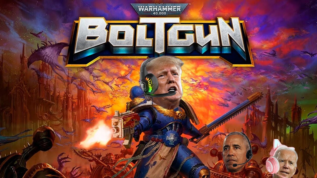 The Presidents Play Warhammer 40k