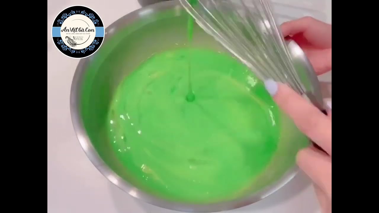 Bánh Bò Vị Lá Dứa - Công thức  thành công siêu nhanh