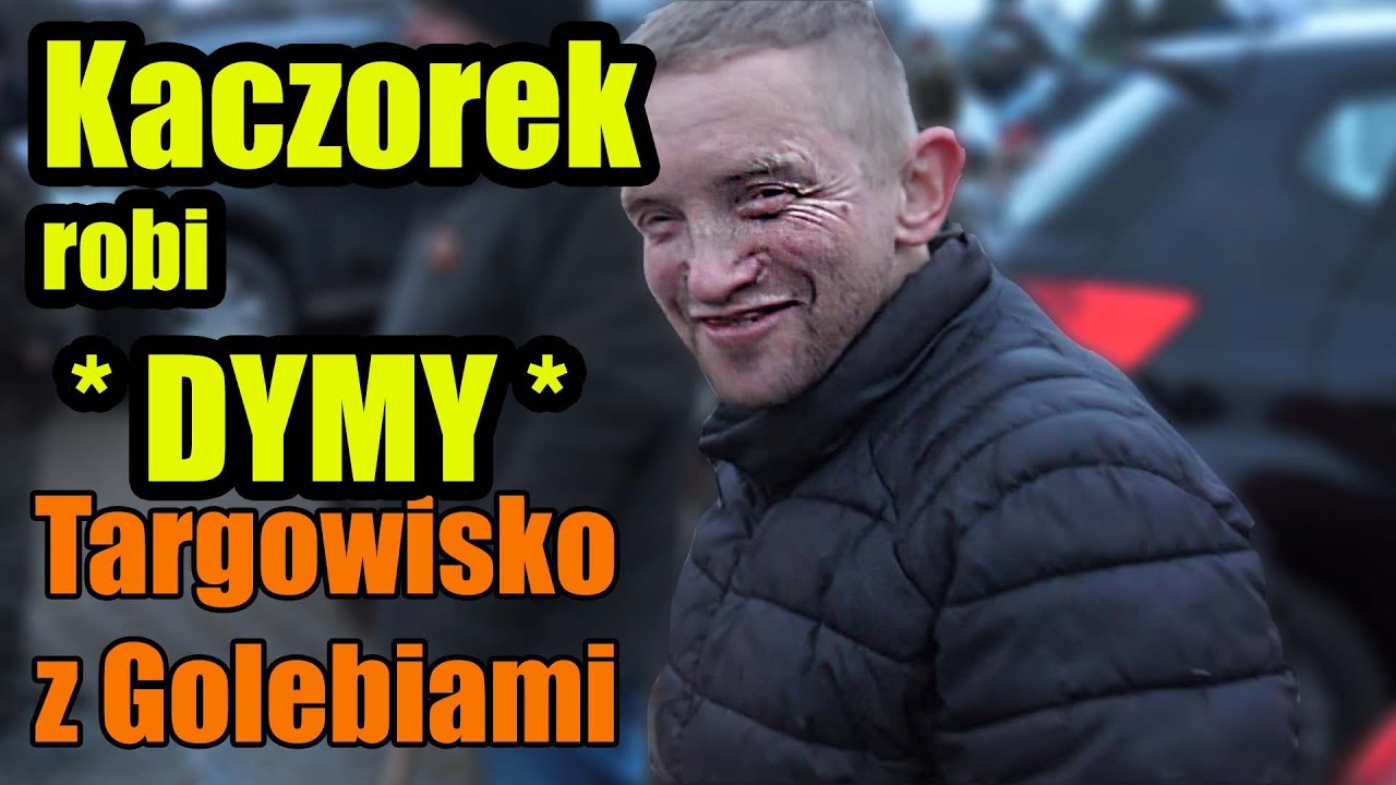 KACZOREK ZABRAŁ NAS NA TARG GOŁEBI * KUPILISMY MU KACZORA *