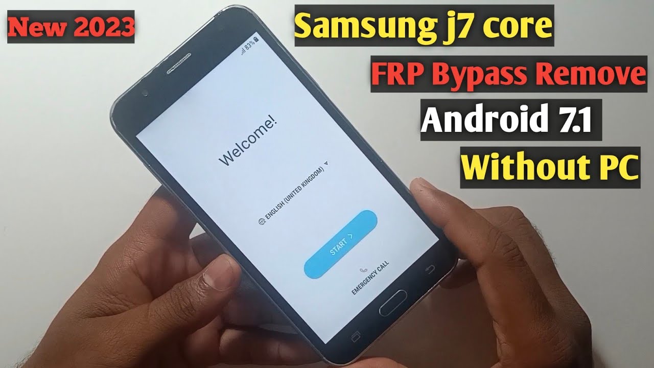 Samsung Galaxy j7 core FRP Bypass 2023 ||  j7 core FRP bypass Google account Remove || j7 bypass 7.0