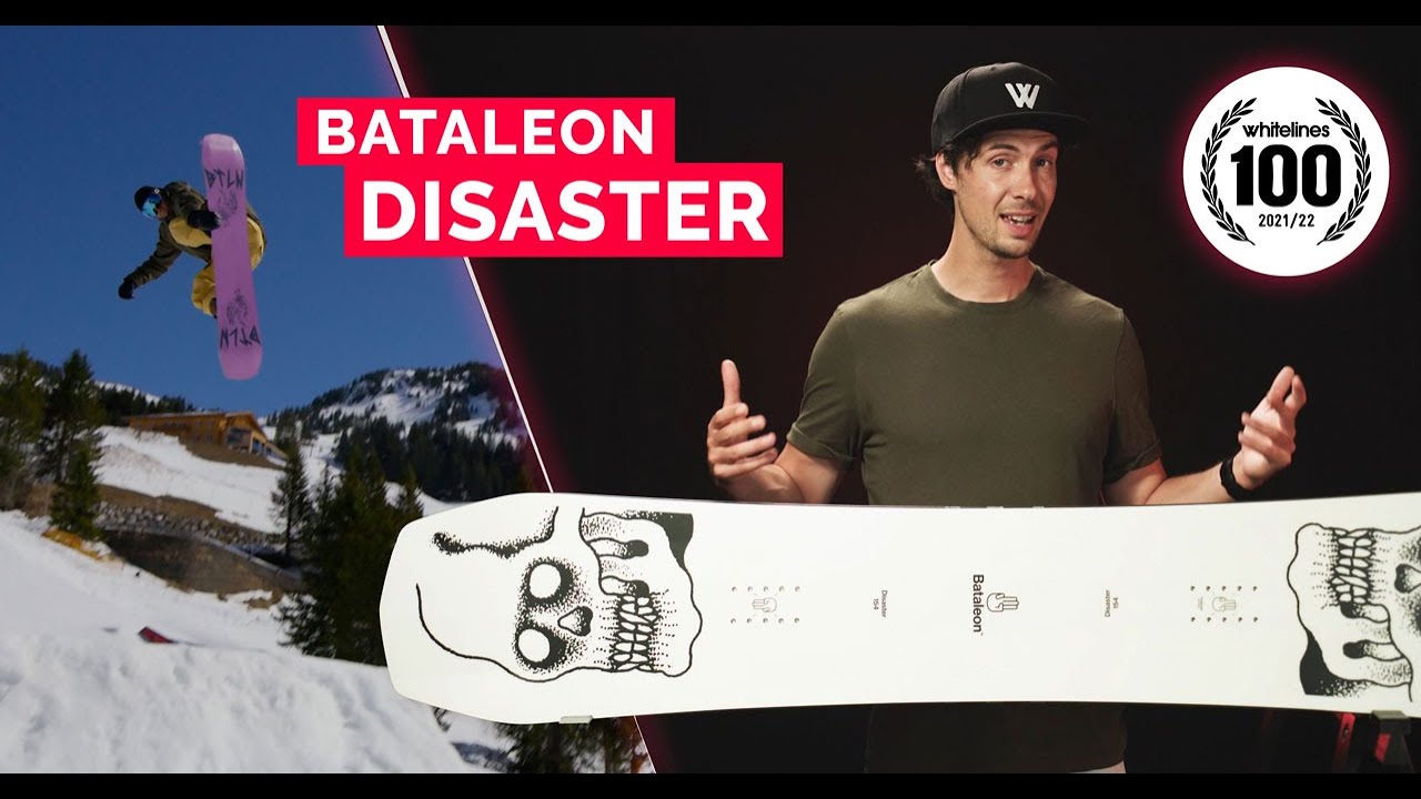 Обзор сноуборда Bataleon Disaster 2022