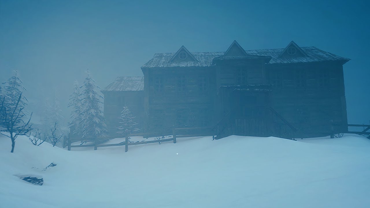 Würdest du dich in dieses Haus vor einem Schneesturm retten? • Cold House