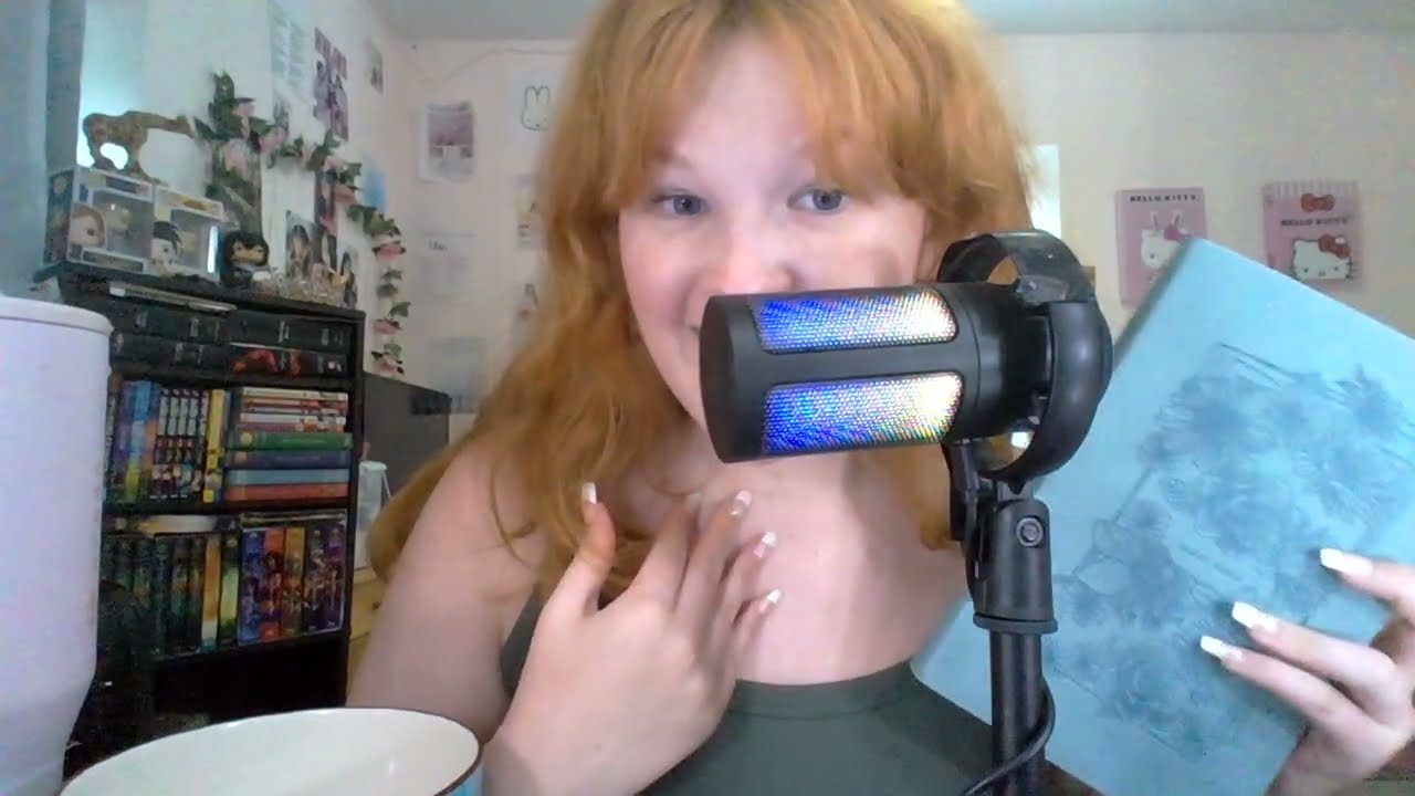 Reading and explaining chapter 1 of the book of John (Bible ASMR~)