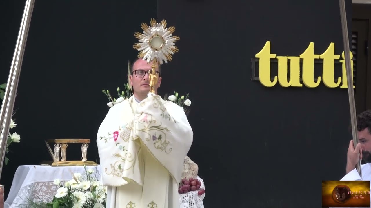 Corpus Domini 2023 a Torre Cajetani