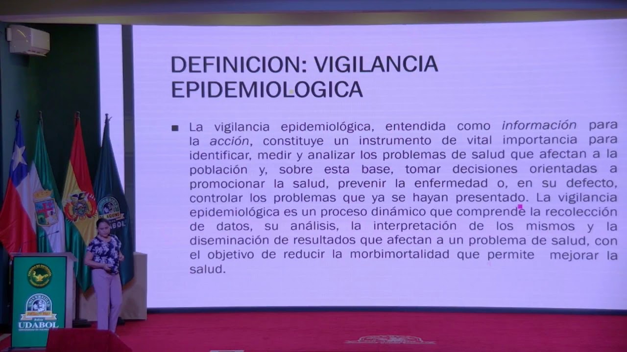 Congreso de Enfermería: Lic. Beatriz Tejerina (Bolivia) - Vigilancia Epidemiológica