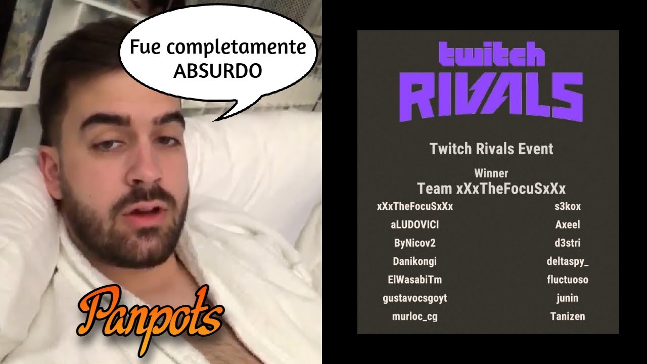 DURISIMA Declaracion de Panpots contra s3kox y xXxTheFocuSxXx, Salseo y Polemica por Rust Rivals V