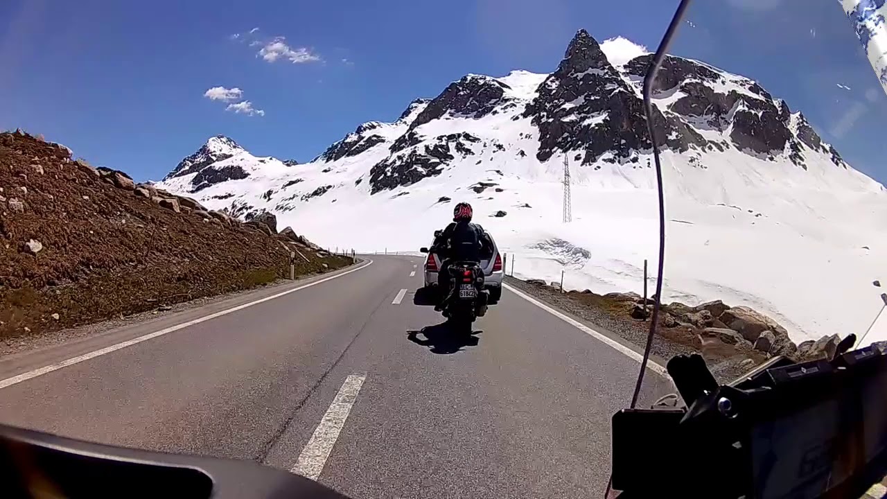 passo San Marco - passo dello Spluga e passo dello Julier