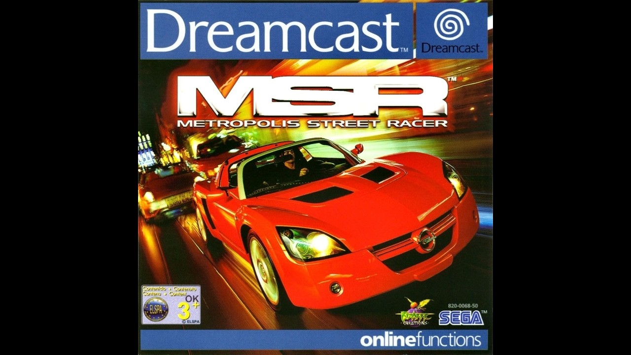 Metropolis Street Racer (Dreamcast) / Прохождение #4 (2026)