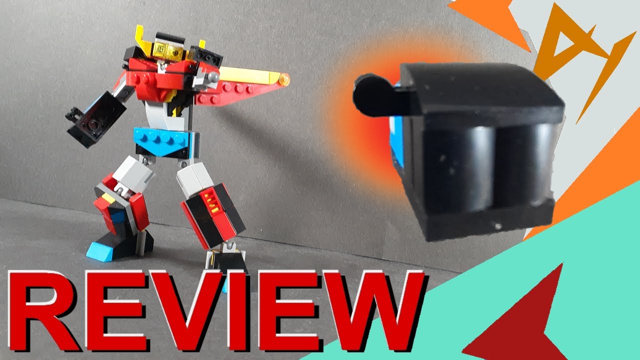 LEGO Creator 3-in-1 Super Robot Review