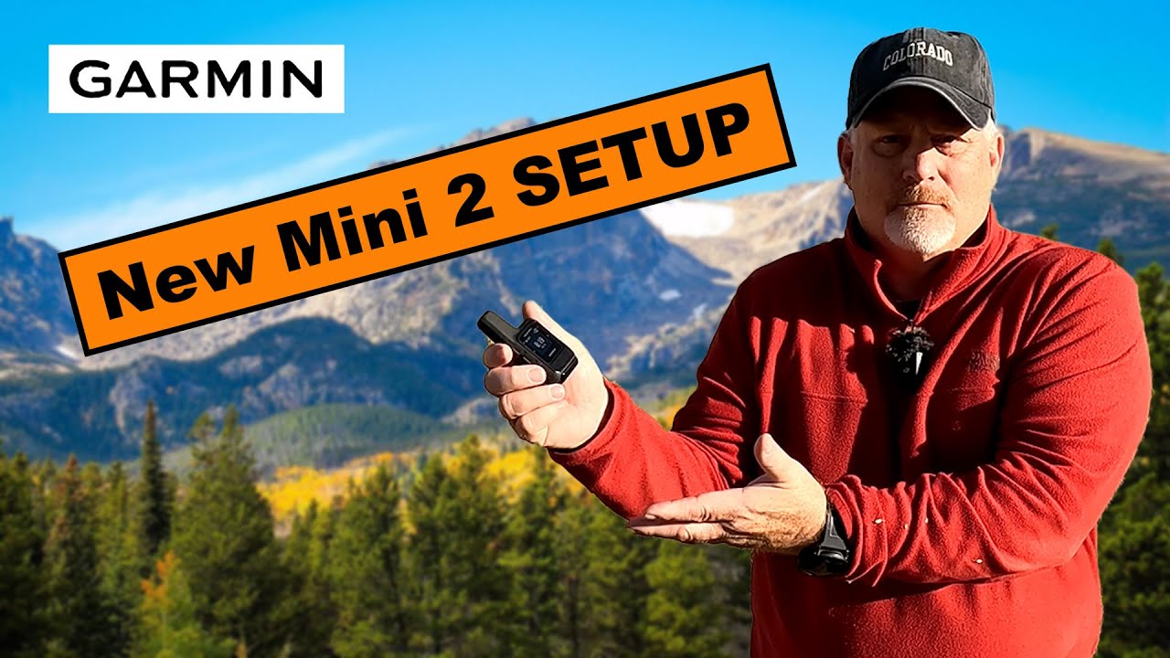 Как настроить новый Garmin inReach Mini 2