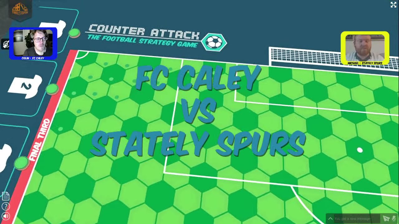 Live league match: Spurs v Caley