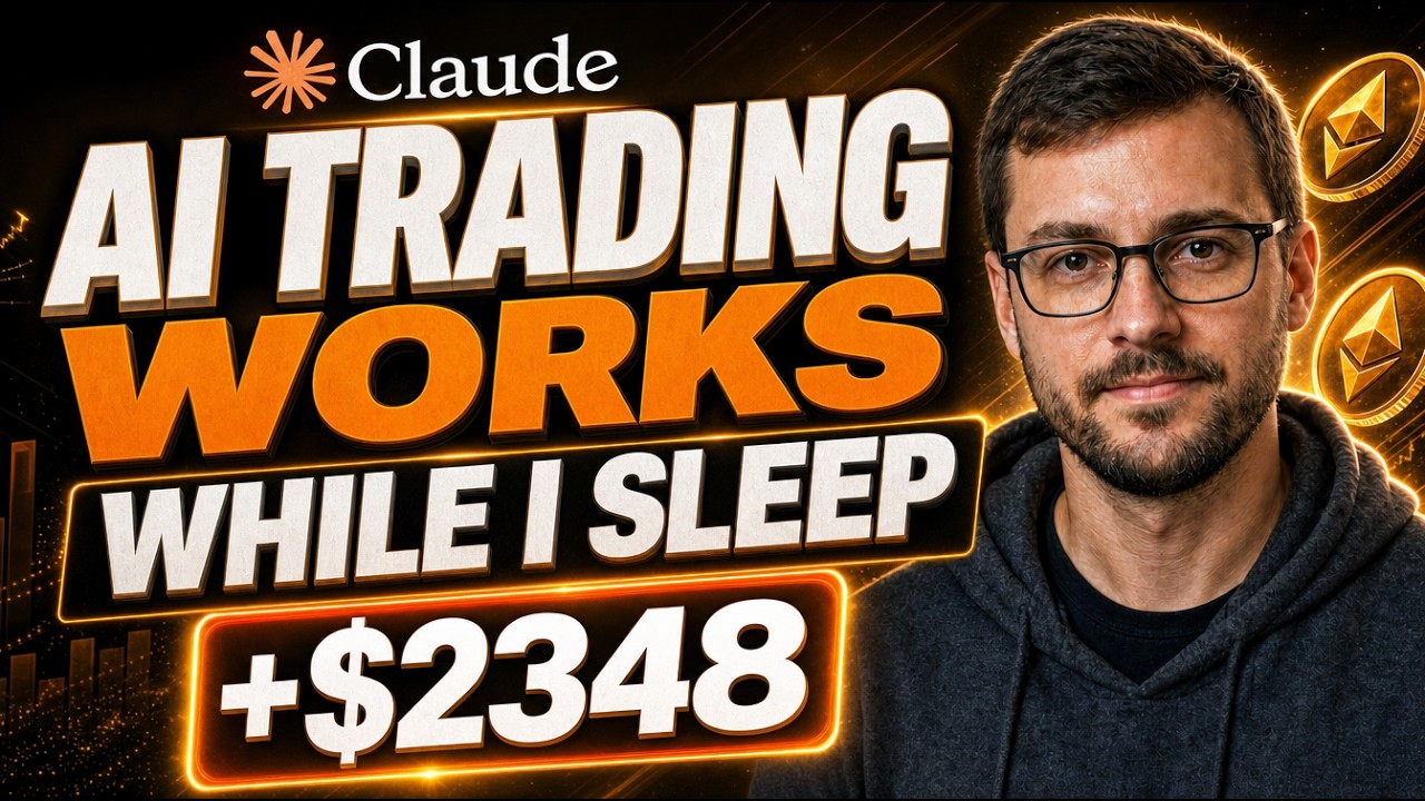I Built a Claude AI Trading Bot That Works While I Sleep