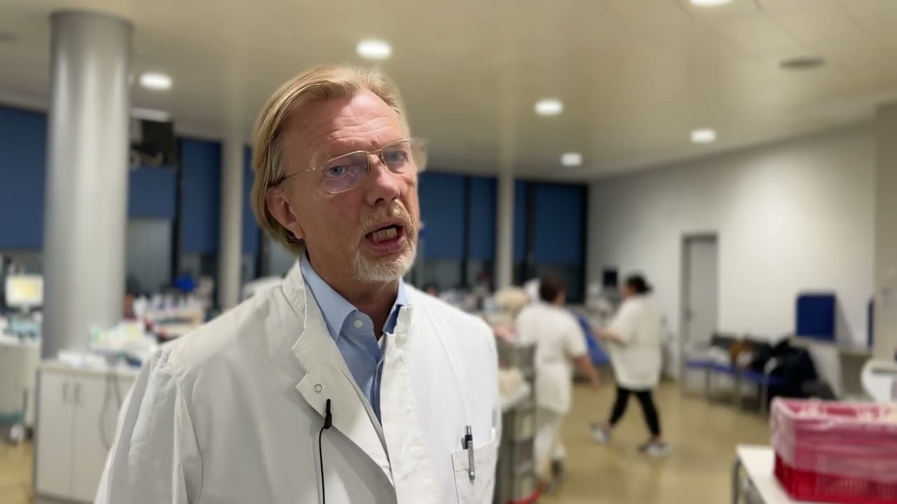 Neuberufen: Torsten Tonn, Professor für Transfusionsmedizin und Molekulare Hämatologie.