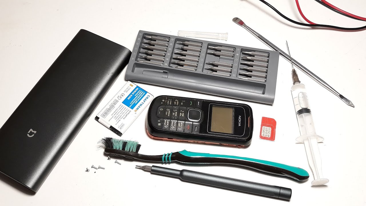 Restoration Nokia 1202 | Rebuild broken phone | Restore old smart device