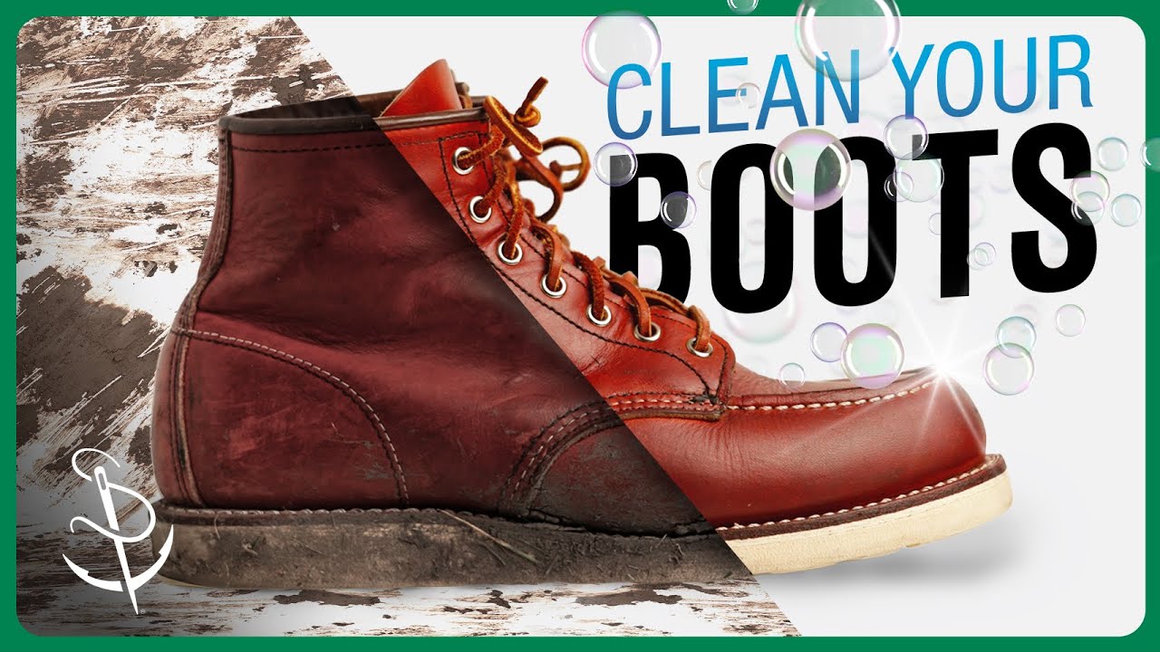 Как правильно чистить кожаную обувь и сапоги!