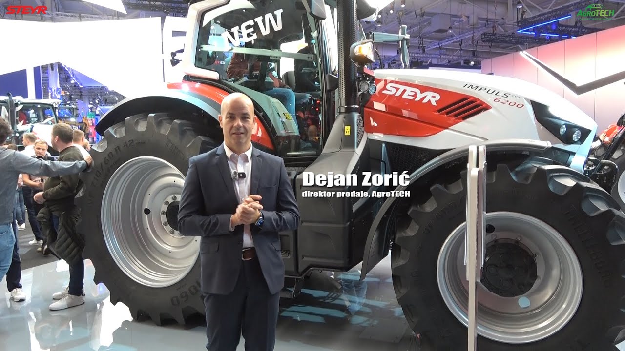 Na sajmu Agritechnica 2025, brend STEYR je predstavio potpuno novu generaciju traktora serije Impuls