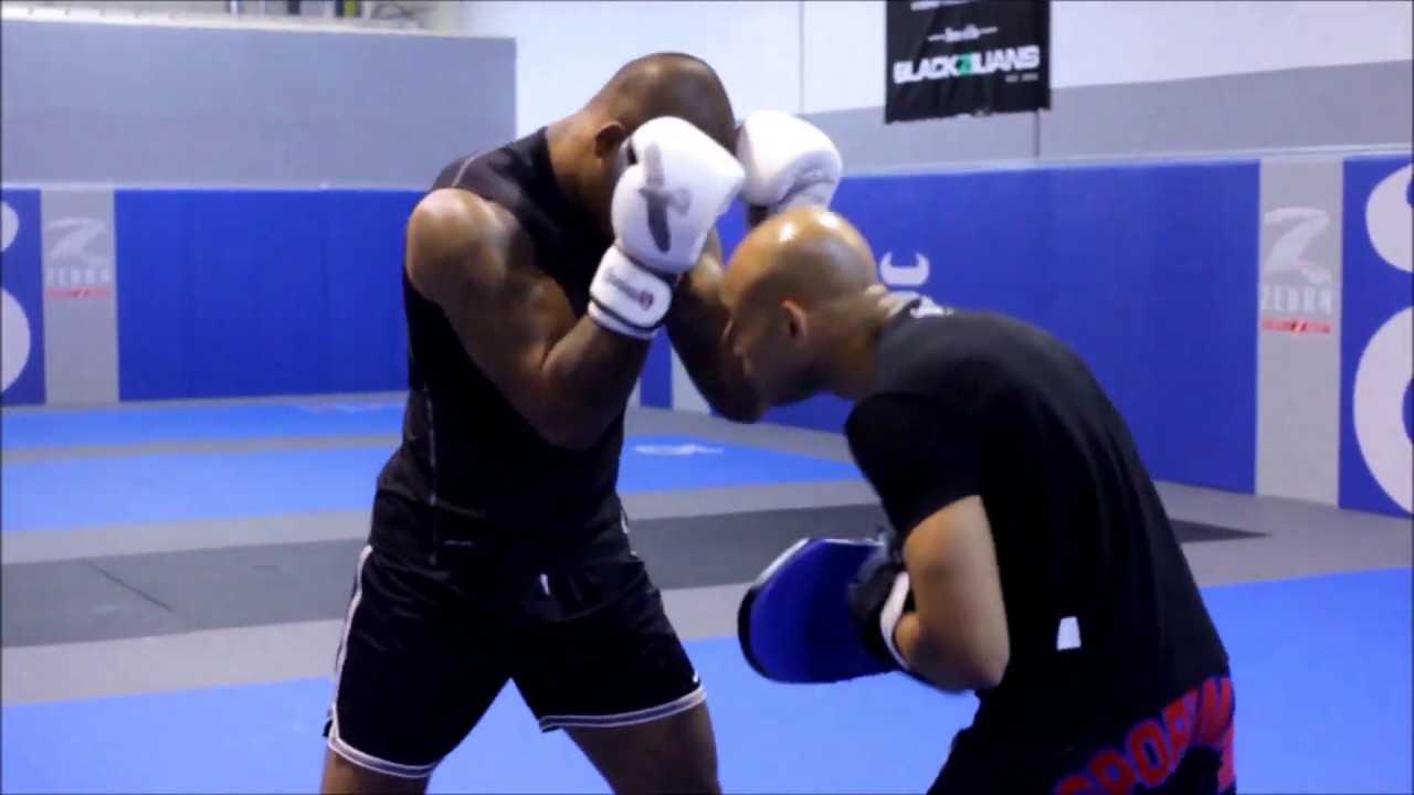 PT Session Rodney Doorjé with Tyrone Spong