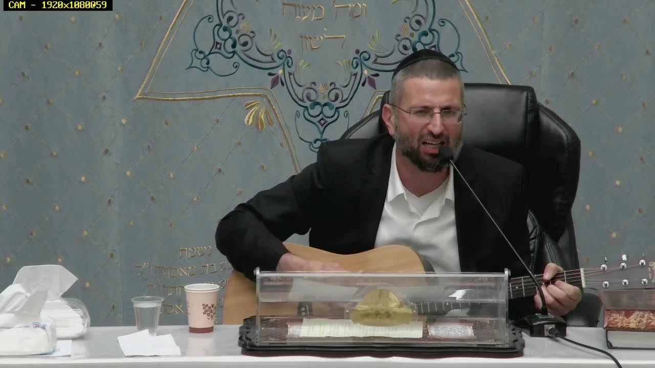 הרב רפאל רובין - פרשת יתרו - יט בשבט תשפו