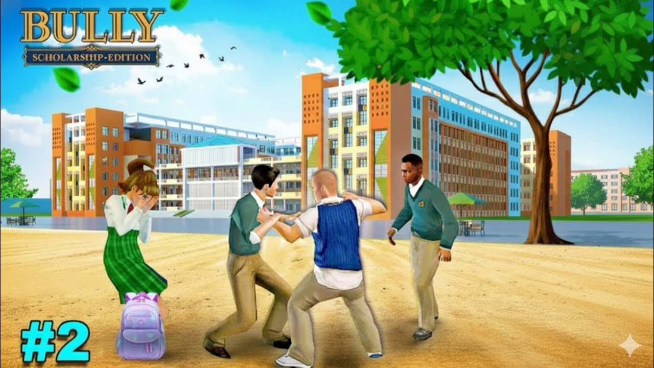 Bullworth Academy Part 2 😎 | Jimmy Ka Next Mission  #games #bullygame #video 