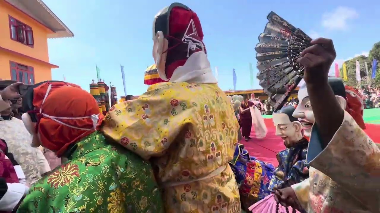 Drupchod @Ugyen Palri monastery 