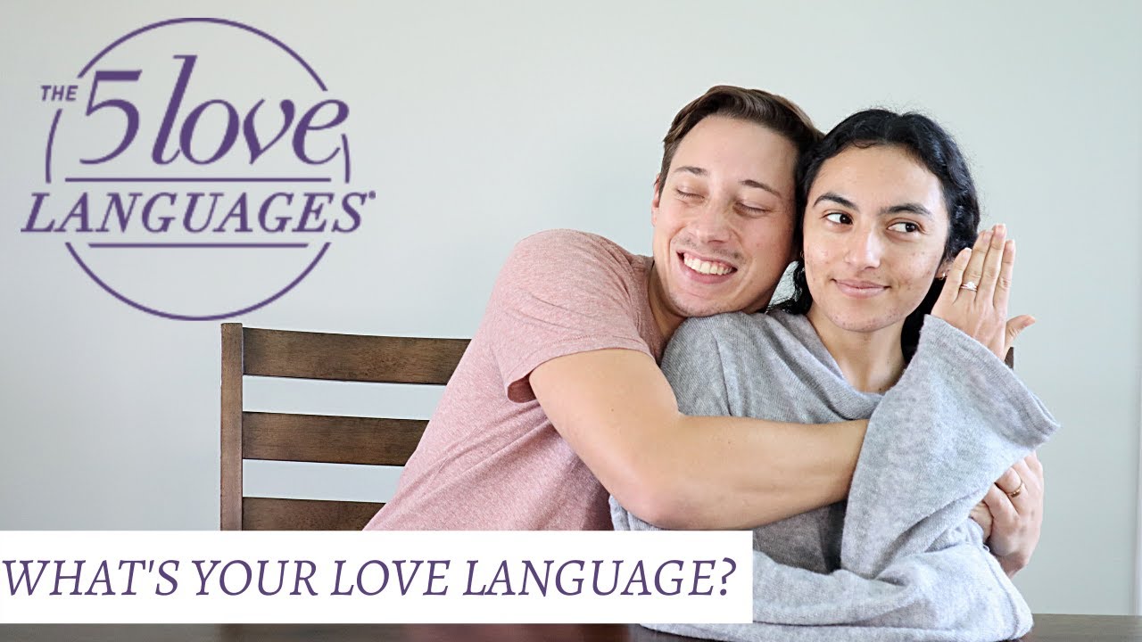 MARRIED COUPLE TAKES LOVE LANGUAGE TEST