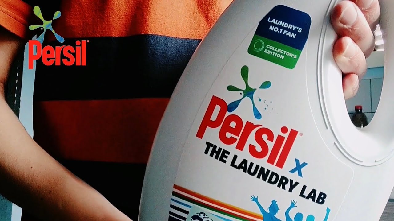2021: Persil & The Laundry Lab [Hassney] - Unofficial Advert