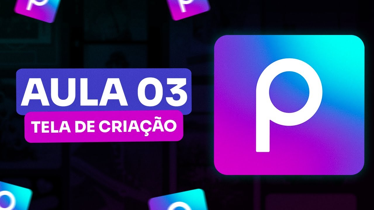 Curso de PicsArt Gratuito | Tela de Criação
