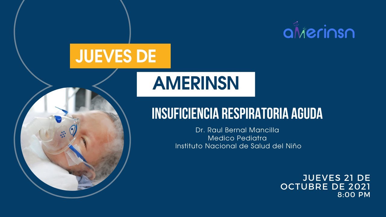 Insuficiencia respiratoria aguda. Dr Raul Bernal