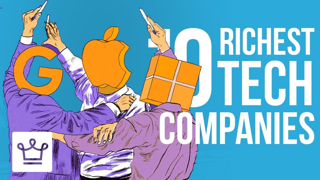 Top 10 Most Valuable Tech Companies In The World