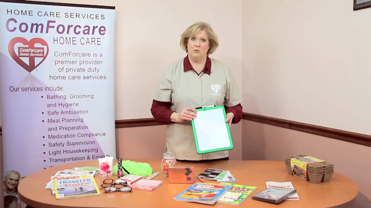 Goodie Bag Ideas for Nursing Home Seniors : Senior Care