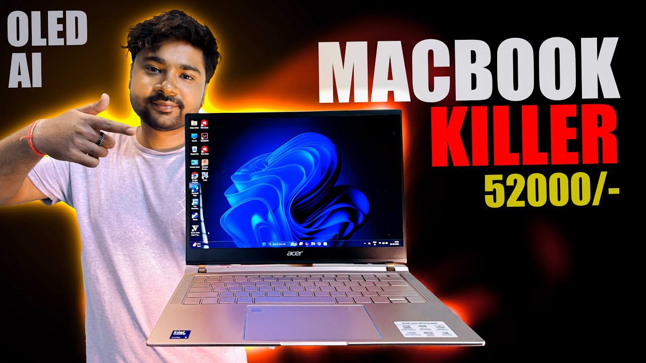 A Budget OLED AI Laptop - Acer Swift Neo 3 Unboxing Review