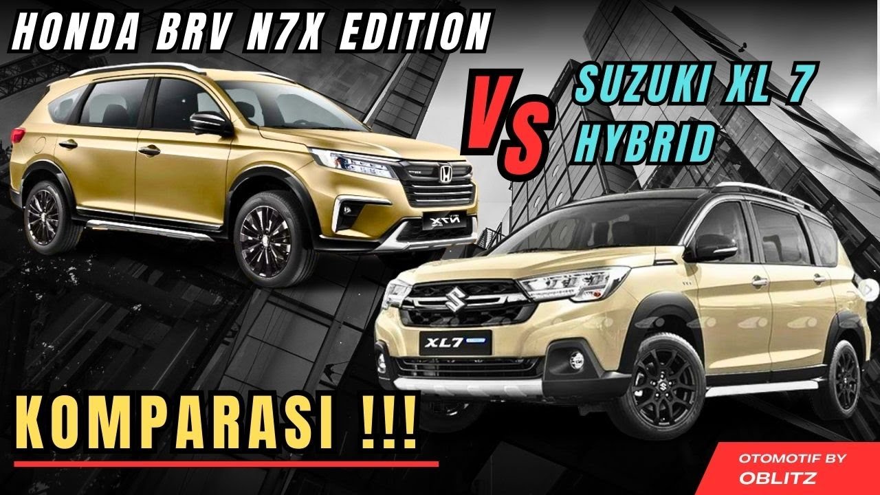 HONDA BRV N7X 2024 VS SUZUKI XL7 HYBRID 2024 ‼ KOMPARASI LSUV TERMURAH DI INDONESIA ‼