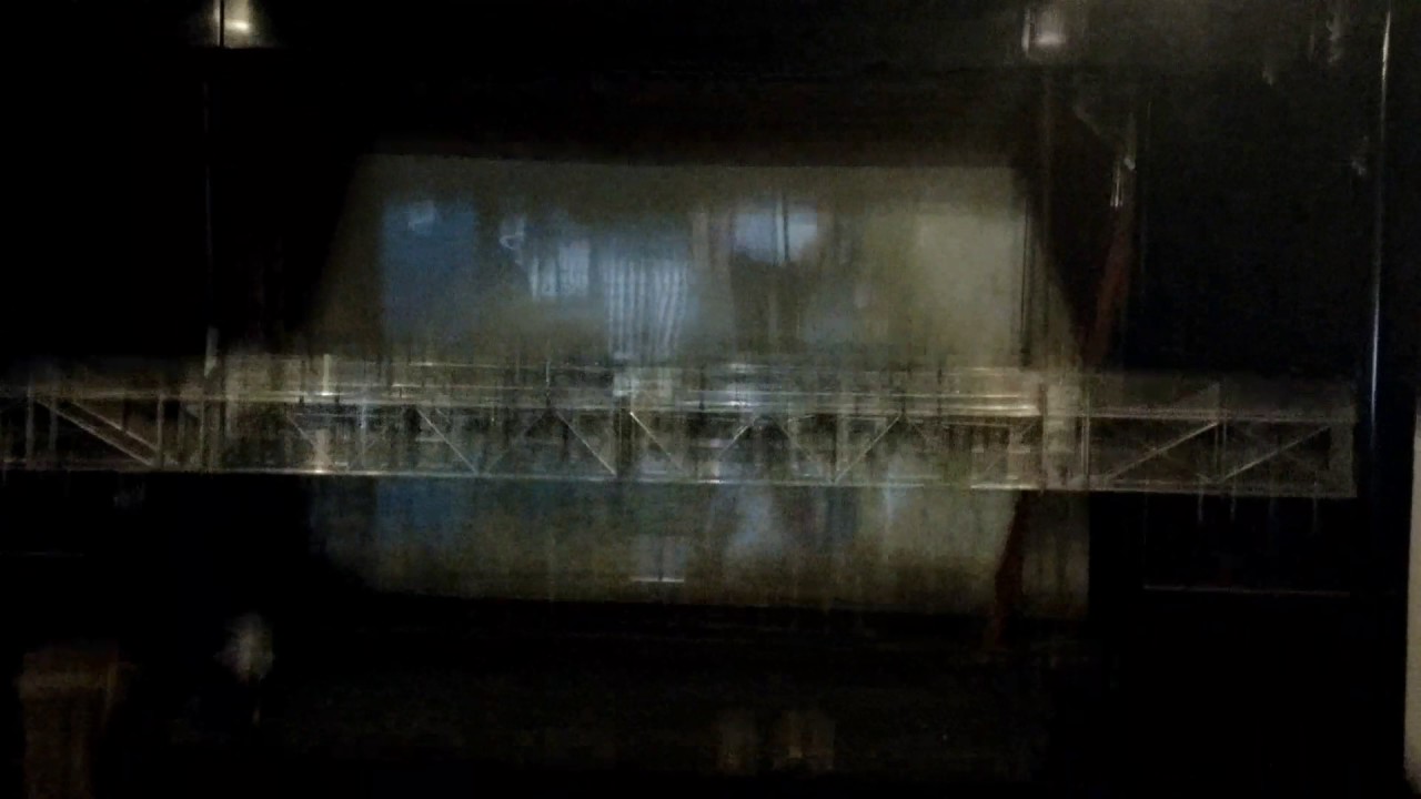 Star Theater Simplex Projector first run since about 2009