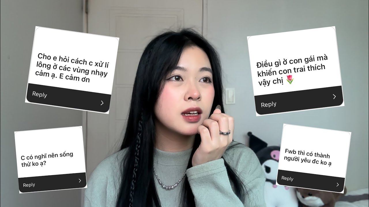 GIRL TALK  👧🏻🤍 câu chuyện bí mật của con gái (¬‿¬ )