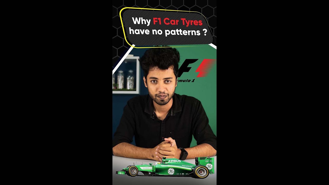 Why F1 Car Tyres have no patterns? | #shorts | Tamil | LMES